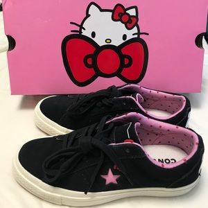 Converse x Hello Kitty One Star sneakers